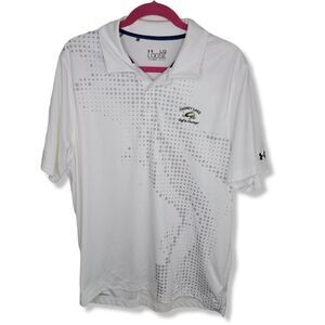 Under Armour loose fit Trophy Lake Golf & Casting polo shirt Large